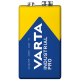 Baterii Alcaline 9V 6F22 6LR61 Varta Cutie 20