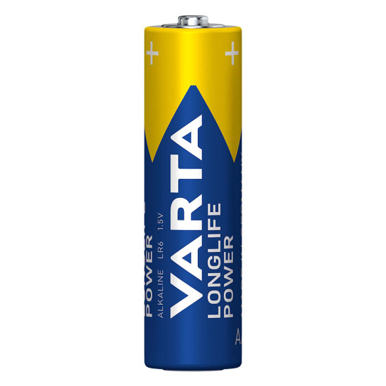 Baterii Alcaline AA LR6 1.5V Varta Blister 4 4906
