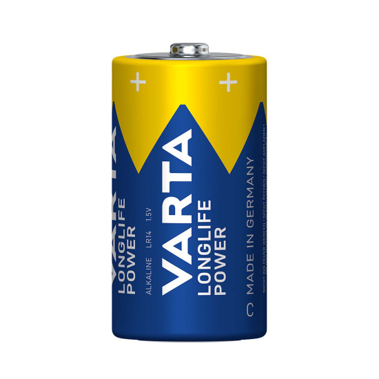Baterii Alcaline C R14 1.5V Varta Blister 2