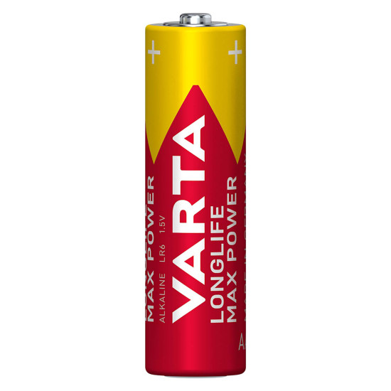 Baterii Alcaline AA LR6 1.5V Varta Max Power Blister 6