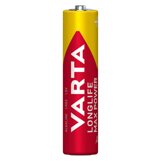 Baterii Alcaline AAA LR3 1.5V Varta Max Power Blister 2