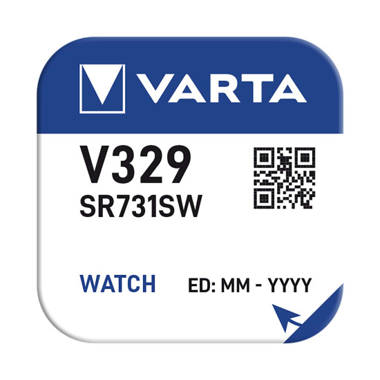 Baterie Ceas SR731SW 329 1.55V 37mAh Varta Blister 1