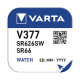 Baterie Ceas SR626SW 377 1.55V 21mAh Varta Blister 1