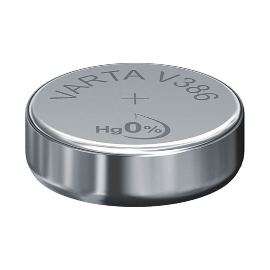 Baterie Ceas SR43W 386 1.55V 115mAh Varta Blister 1