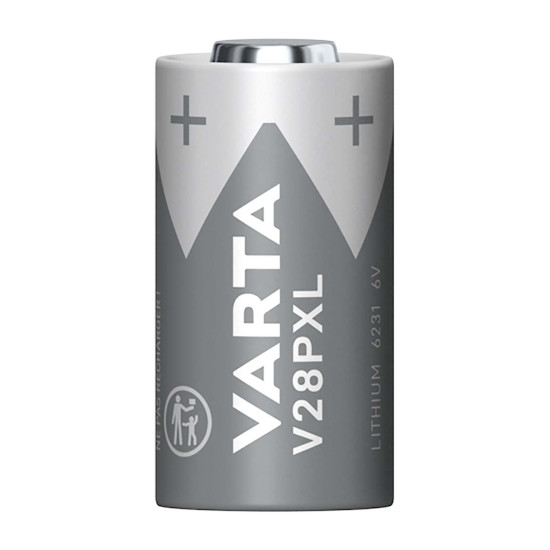 Baterie Litiu 6V 2CR1/3N D28PXL 170mAh, Dimensiuni 13 x 25.1 mm Varta Blister 1