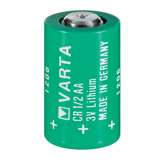 Baterie Litiu 3V CR1/2AA 950mAh, Dimensiuni 14.5 x 25.5 mm Varta Blister 1