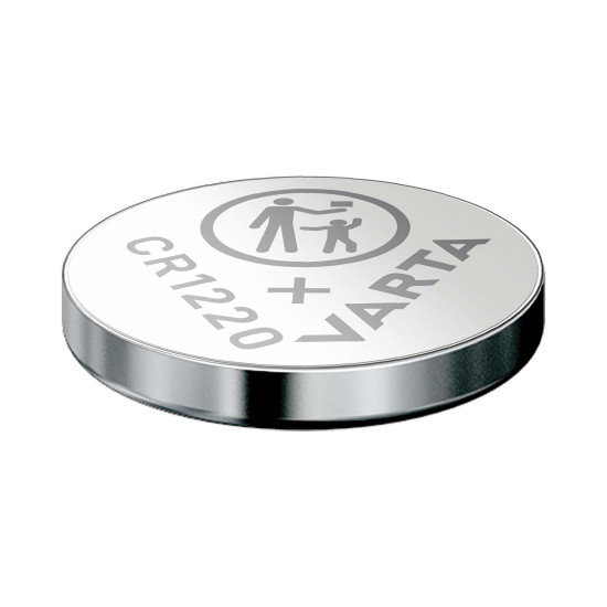 Baterie Litiu 3V CR1220 35mAh, Dimensiuni 12 x 20 mm Varta Blister 1