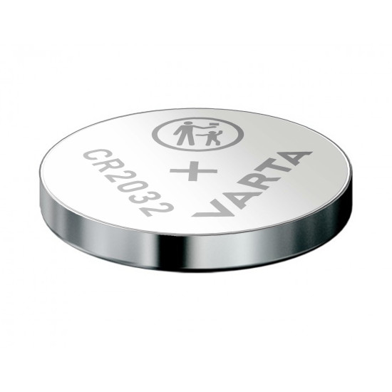 Baterie Litiu 3V CR2032 230mAh, Dimensiuni 20 x 3.2 mm Varta Blister 1