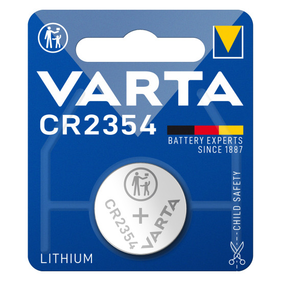 Baterie Litiu 3V CR2354 530mAh, Dimensiuni 23 x 5.4 mm Varta Blister 1