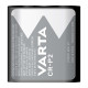 Baterie Litiu 6V CRP2 CR-P2 1450mAh, Dimensiuni 35 x 19.5 x 36 mm Varta Blister 1
