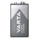 Baterie Litiu 9V 6LR61 6F22 100mAh, Dimensiuni 48.5 x 17.5 x 25.3 mm Varta Blister 1