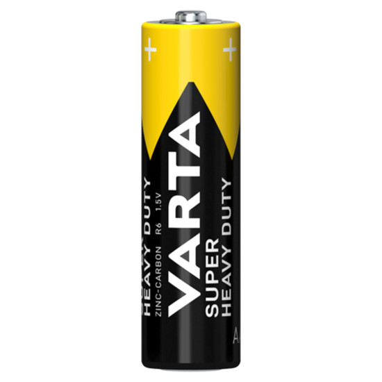 Baterii AA LR6 1.5V Varta Super Heavy Duty Blister 4