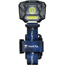 Varta lanterna de cap Work Flex MotionSensor H20 Led 3W + COB/ 150Lm/ 20h/ 78m/ IP54 incl 3xAAA(R3) V18648 (1/4)