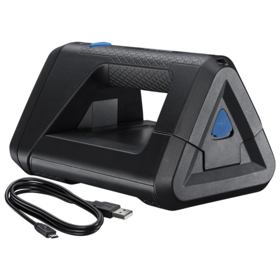 Lanterna cu LED 5W CREE BL30R si acumulator IPX4, 550lm 430 metri, 18684 Varta