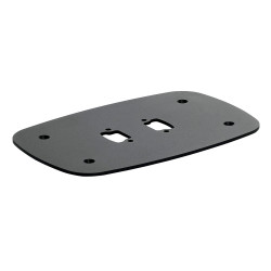 Placa prindere podea Vogel's PFF7060, negru