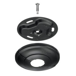 Placa prindere tavan Vogel's PUC1011, max. 30 kg, negru