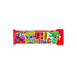 Plastilina 10 Culori, 200 G - Koh-I-Noor