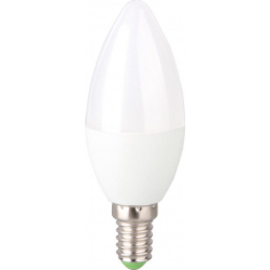 Set 3 Becuri LED EVO3.0 Lumanare 4W E14 3000K