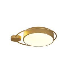 Plafoniera Moon 28W 1400lm 3000K 440mm, auriu, Erste