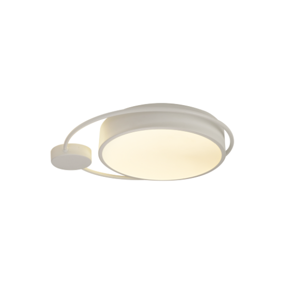 Plafoniera Moon 28W 1400lm 3000K 440mm, alb, Erste