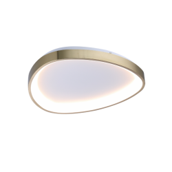 Plafoniera Mars 35W 1750lm 3000K 420mm, auriu, Erste