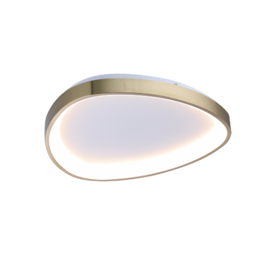 Plafoniera Mars 35W 1750lm 3000K 420mm, auriu, Erste