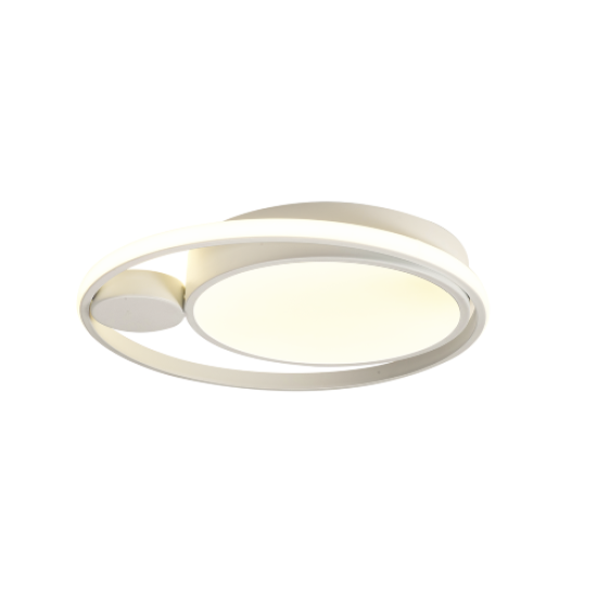 Plafoniera Yumo 36W 198lm 4000K 420mm, alb, Erste