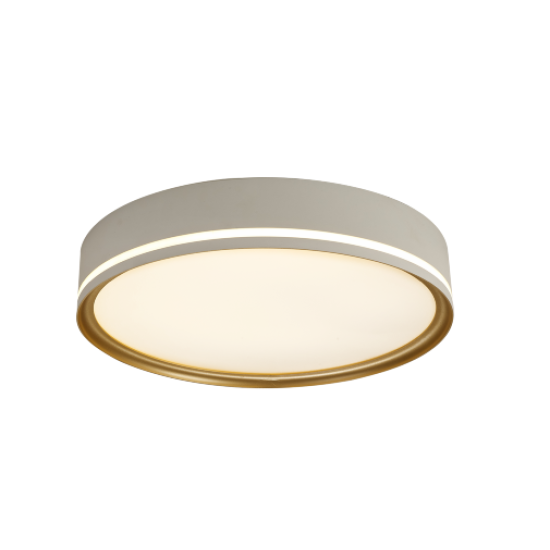 Plafoniera Cleo 32W 1920lm 4000K, alb auriu, Erste