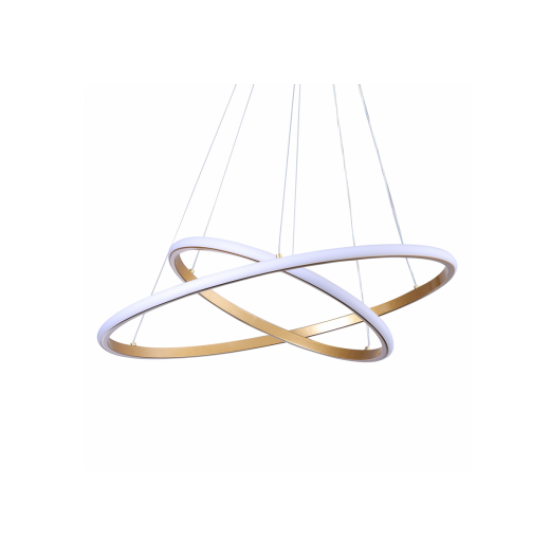 Lustra Halo LED 60W 3300LM 2700-5400K, Erste