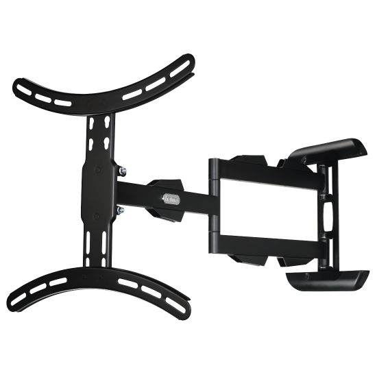 Suport TV de perete Hama FULLMOTION 165 cm (65 ") 2 brate negru