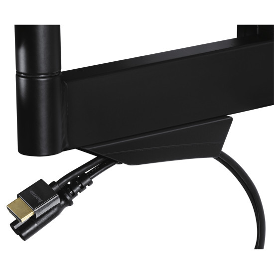 Suport TV de perete Hama FULLMOTION 165 cm (65 ") 2 brate negru
