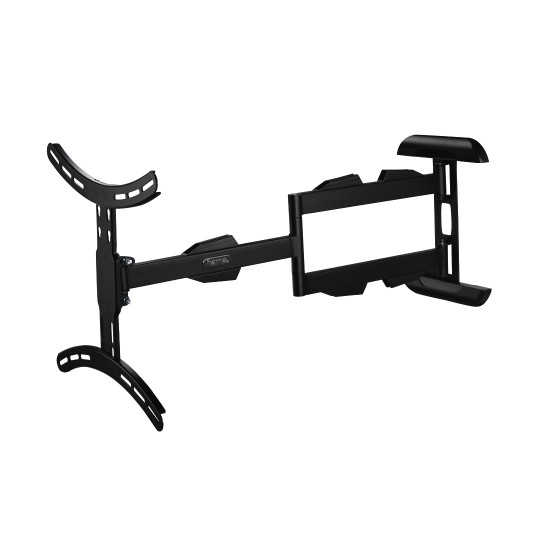 Suport TV de perete Hama FULLMOTION 165 cm (65 ") 2 brate negru