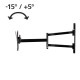 Suport TV Hama FULLMOTION de perete 122 cm (48 ") ultra-lung