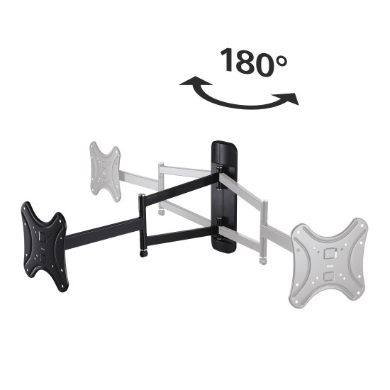Suport TV Hama FULLMOTION de perete 122 cm (48 ") ultra-lung