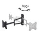 Suport TV Hama FULLMOTION de perete 122 cm (48 ") ultra-lung