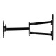Suport TV Hama FULLMOTION de perete 122 cm (48 ") ultra-lung