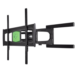 Suport TV Hama Ultraslim FULLMOTION 165 cm 2 brate negru