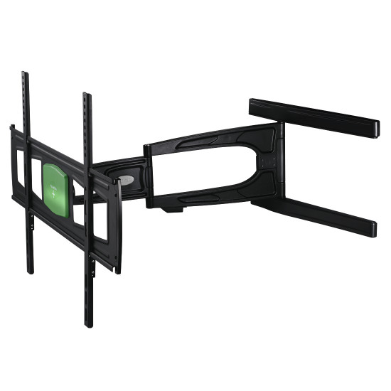 Suport TV Hama Ultraslim FULLMOTION 165 cm 2 brate negru