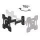 Suport TV de perete Hama FULLMOTION, 2 brate, VESA200x200, 122cm (48 "), negru