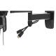 Suport TV de perete Hama FULLMOTION, 2 brate, VESA200x200, 122cm (48 "), negru