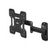 Suport TV de perete Hama FULLMOTION, 2 brate, VESA200x200, 122cm (48 "), negru