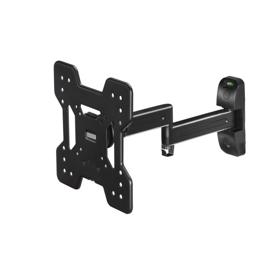 Suport TV de perete Hama FULLMOTION, 2 brate, VESA200x200, 122cm (48 "), negru