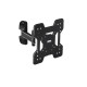 Suport TV de perete Hama FULLMOTION, 2 brate, VESA200x200, 122cm (48 "), negru
