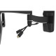 Suport TV de perete Hama Premium FULLMOTION VESA 400x400 165 cm (65 ") negru