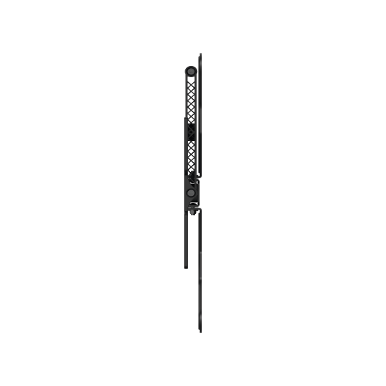 Suport TV`de perete Hama FULLMOTION Ultraslim 400x400 165 cm (65 ") negru