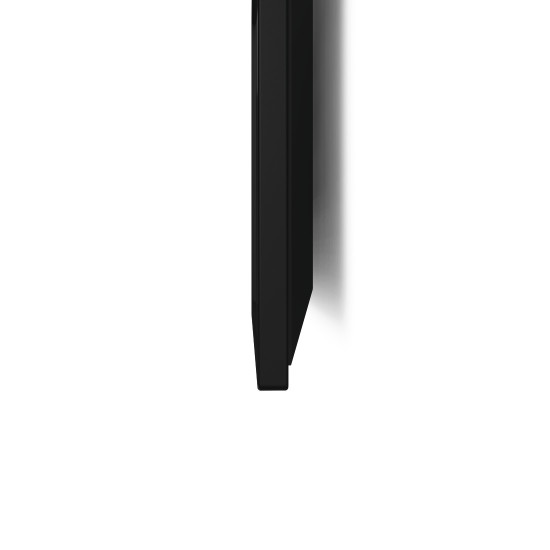 Suport TV`de perete Hama FULLMOTION Ultraslim 400x400 165 cm (65 ") negru