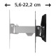 Suport TV de perete Hama FULLMOTION 200x200 122cm(48") 1 brat negru