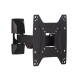 Suport TV de perete Hama FULLMOTION 200x200 122cm(48") 1 brat negru