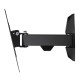 Suport TV de perete Hama FULLMOTION 200x200 122cm(48") 1 brat negru