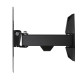 Suport TV de perete Hama FULLMOTION 200x200 122cm(48") 1 brat negru
